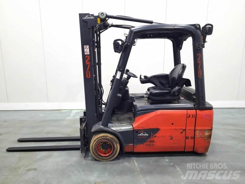 Linde E20L-02 EVO 386 Misc Forklifts