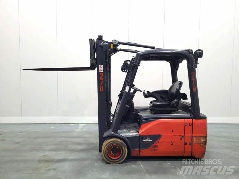 Linde E20L-02 EVO 386 Misc Forklifts