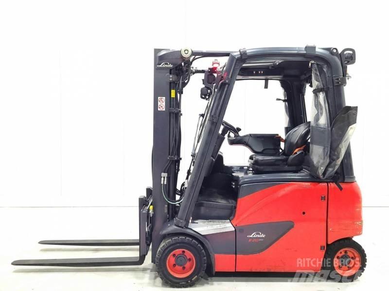 Linde E20PH Electric Forklifts