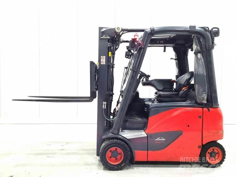 Linde E20PH Electric Forklifts