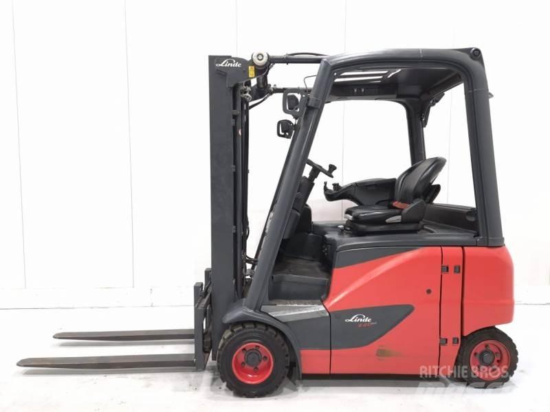 Linde E20PH-02 Electric Forklifts