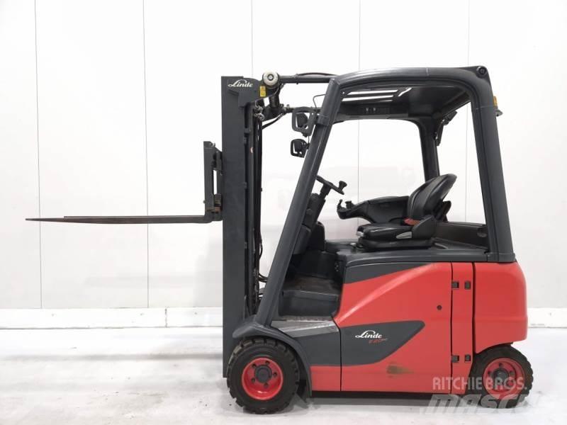 Linde E20PH-02 Electric Forklifts