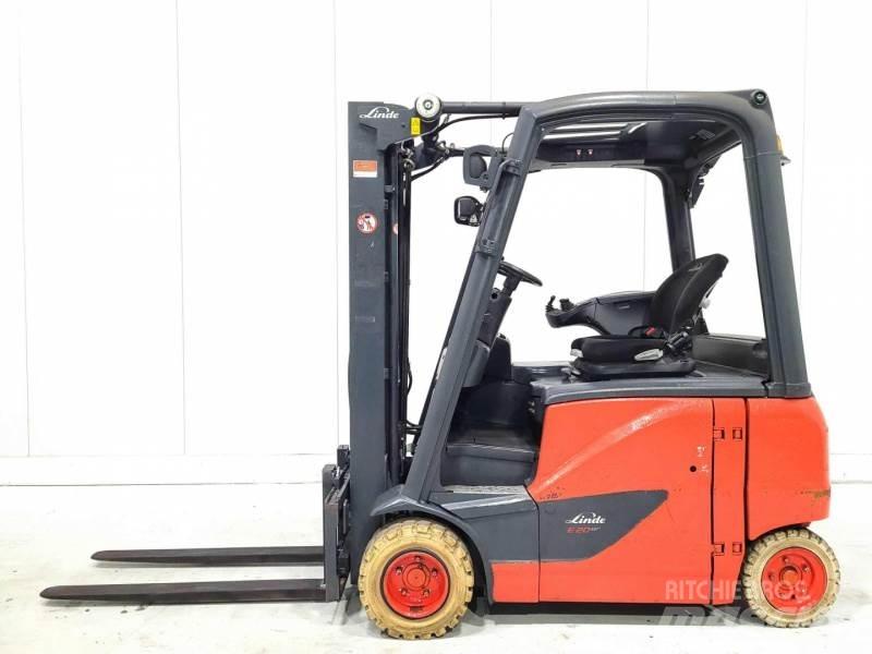 Linde E20PH-02 Electric Forklifts