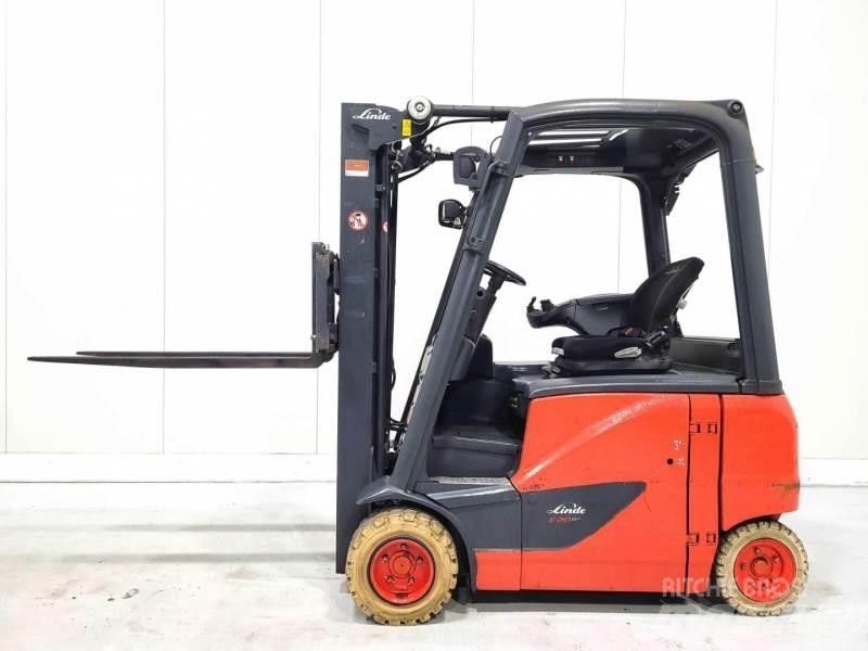 Linde E20PH-02 Electric Forklifts