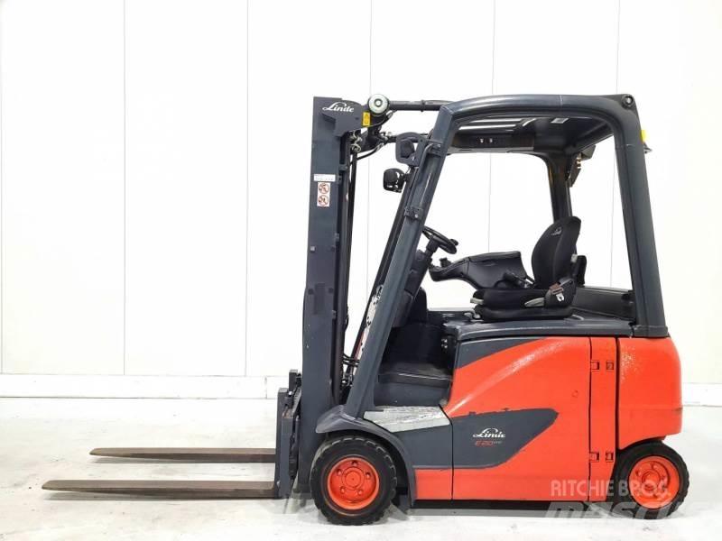 Linde E20PH-02 Electric Forklifts