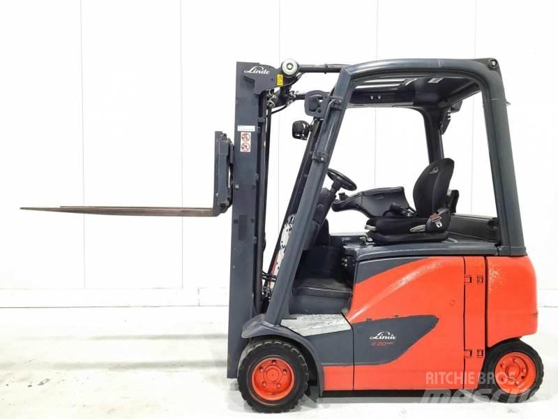 Linde E20PH-02 Electric Forklifts