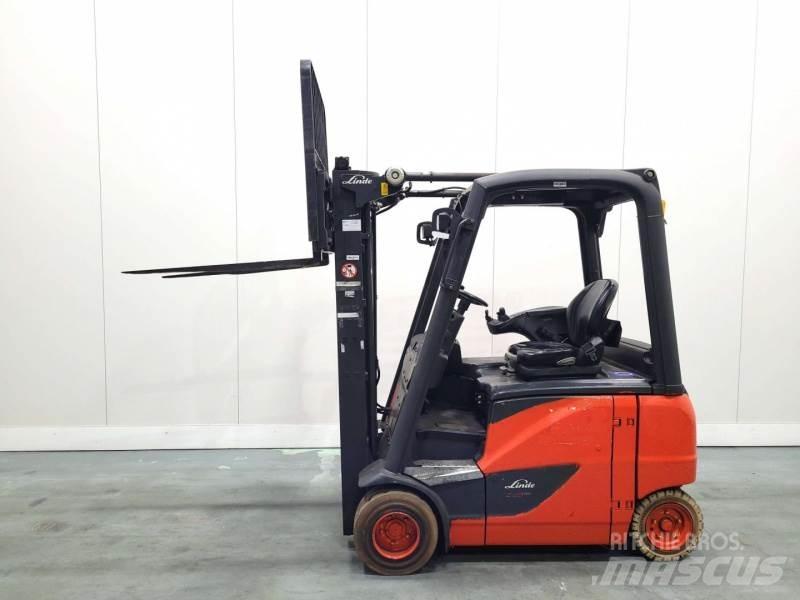 Linde E20PH-02 386 Electric Forklifts