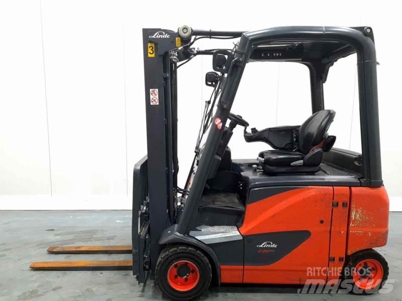 Linde E20PH-02 386 Electric Forklifts