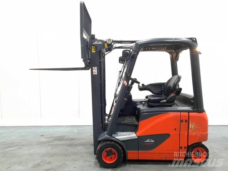 Linde E20PH-02 386 Electric Forklifts
