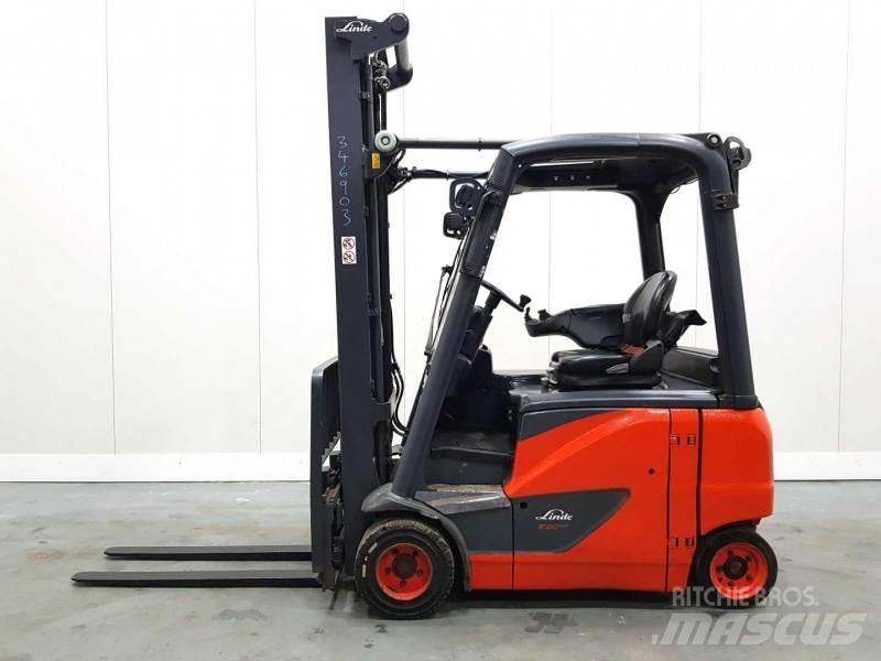 Linde E20PH-02 386 Electric Forklifts