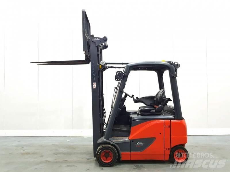 Linde E20PH-02 386 Electric Forklifts