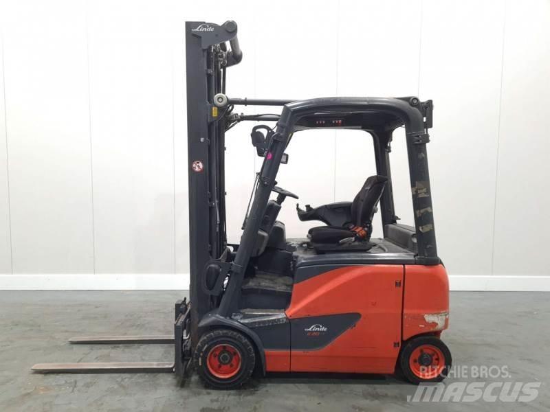Linde E20PH-02 386 Electric Forklifts