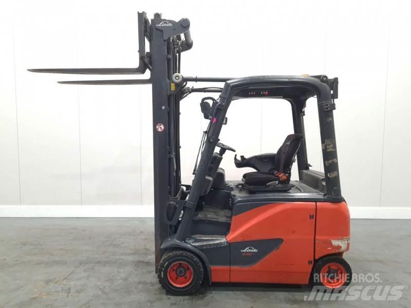 Linde E20PH-02 386 Electric Forklifts