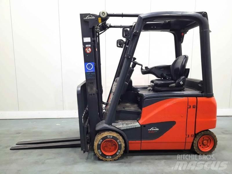 Linde E20PH-02 386 Electric Forklifts