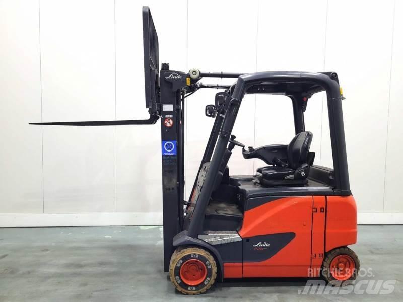 Linde E20PH-02 386 Electric Forklifts