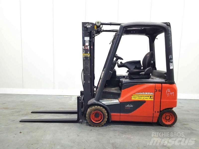 Linde E20PH-02 EVO 386 Electric Forklifts