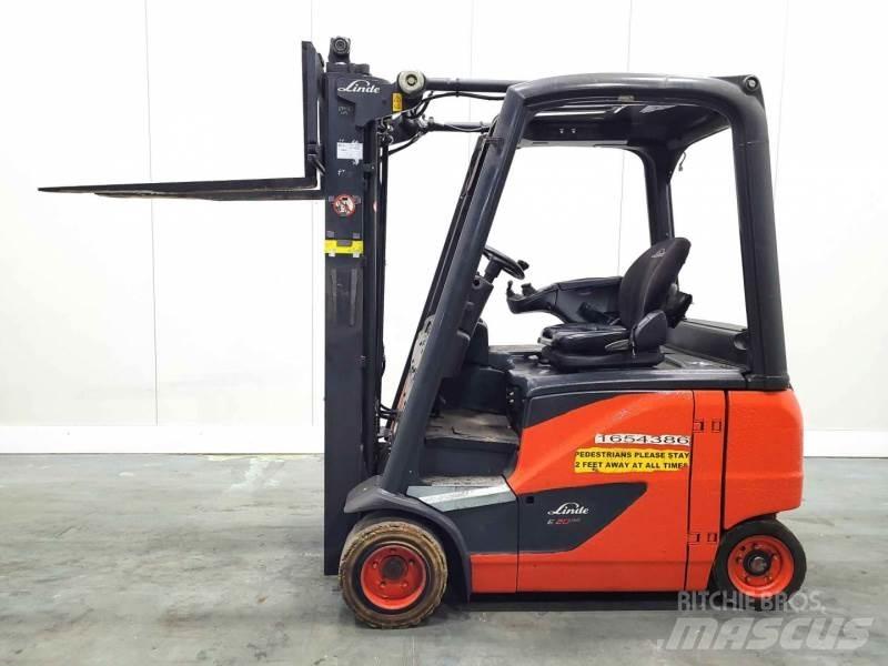Linde E20PH-02 EVO 386 Electric Forklifts