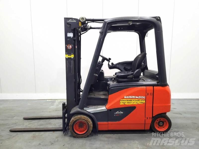 Linde E20PH-02 EVO 386 Electric Forklifts