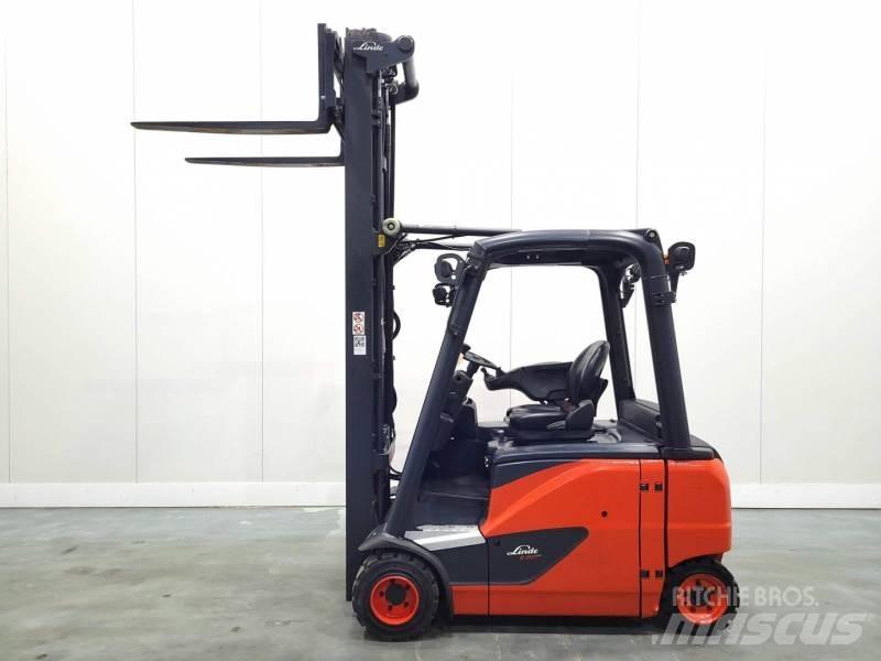 Linde E20PHL 386 Electric Forklifts