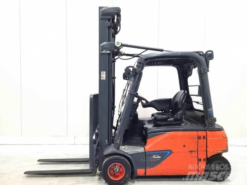 Linde E20PL-02 ION Electric Forklifts