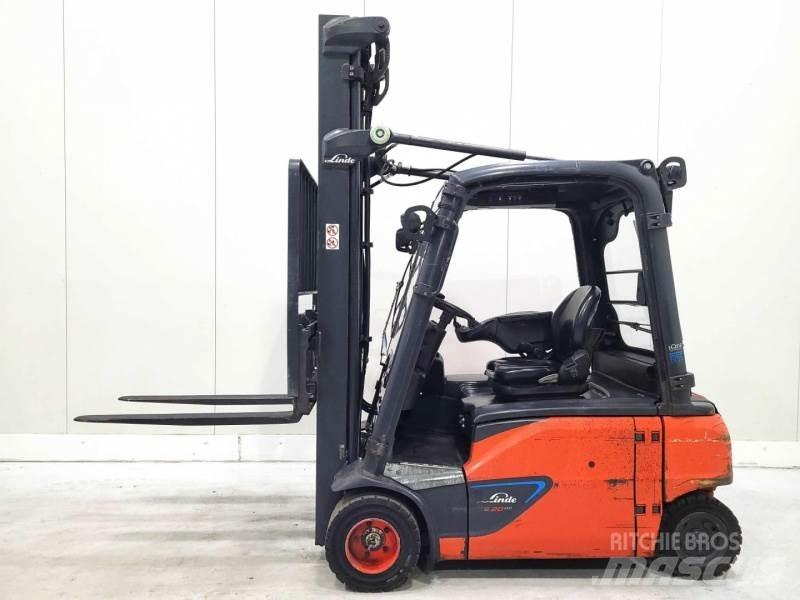 Linde E20PL-02 ION Electric Forklifts