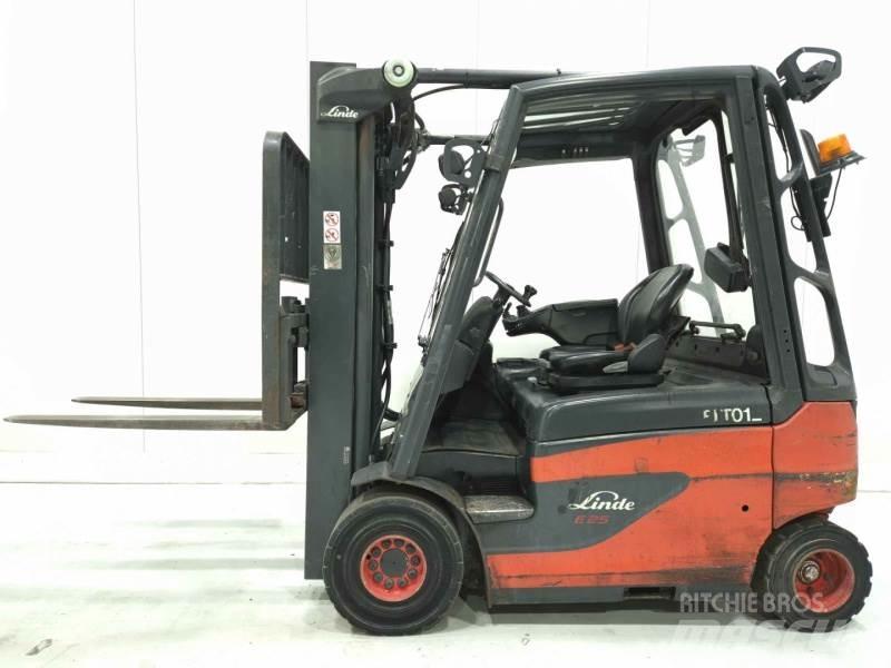 Linde E25-01 Electric Forklifts