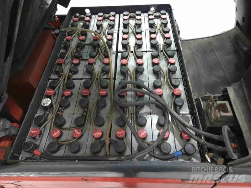 Linde E25-01 Electric Forklifts