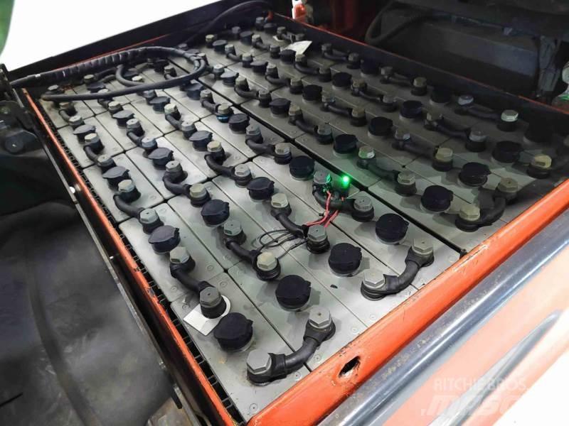 Linde E25-01 Electric Forklifts