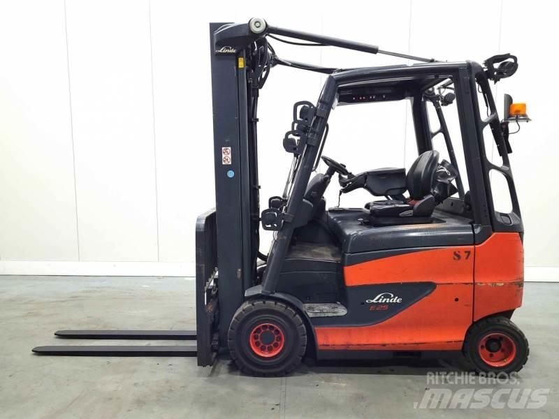 Linde E25H-01/600 387 Electric Forklifts