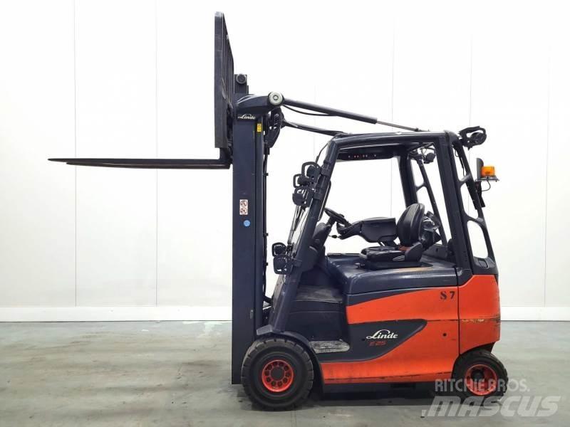 Linde E25H-01/600 387 Electric Forklifts