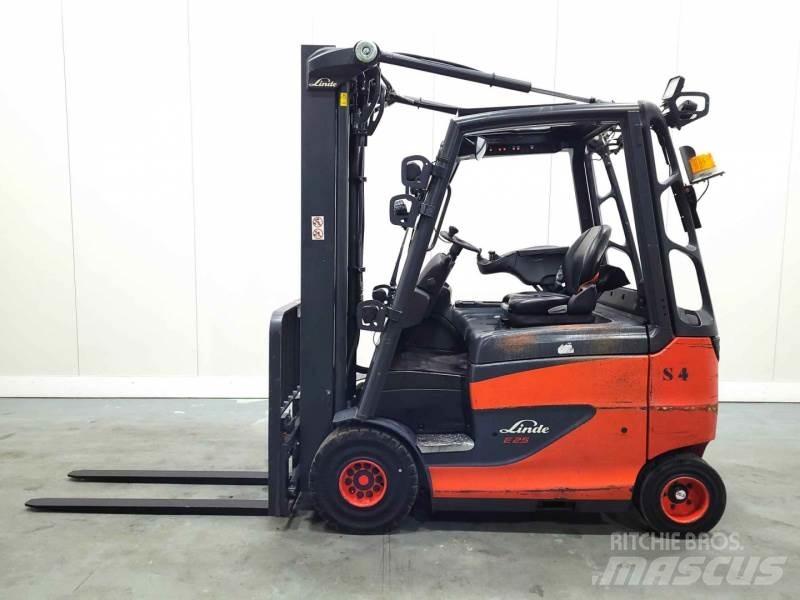 Linde E25H-01/600 387 Electric Forklifts