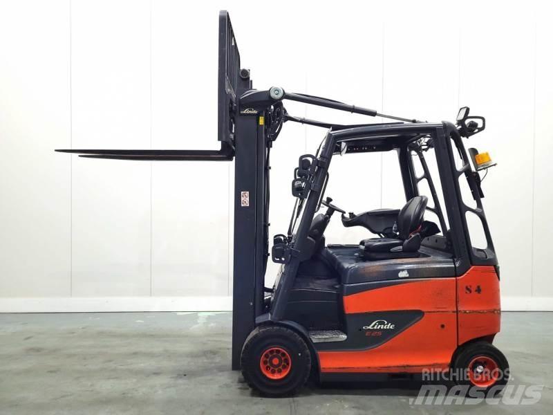 Linde E25H-01/600 387 Electric Forklifts