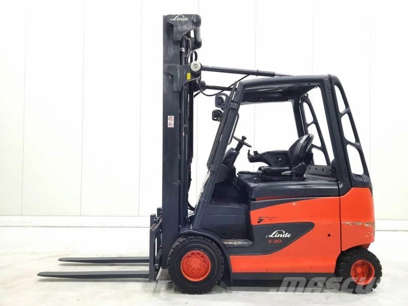 Linde E30 387 Electric Forklifts