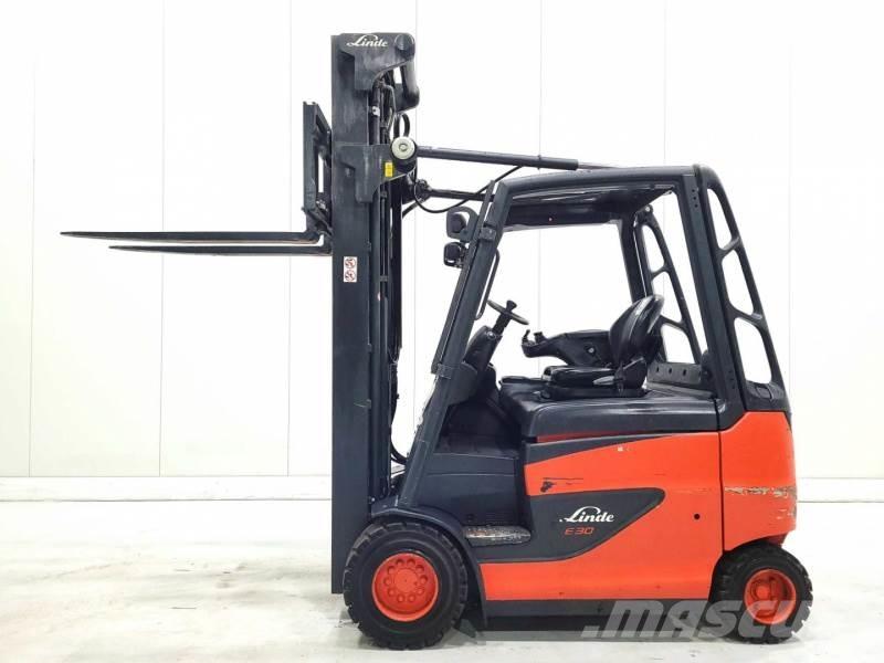 Linde E30 387 Electric Forklifts