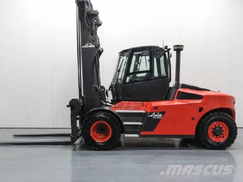 Linde H140-02 Diesel Forklifts