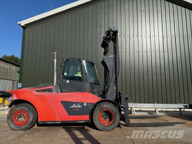 Linde H140-02 1200 Diesel Forklifts