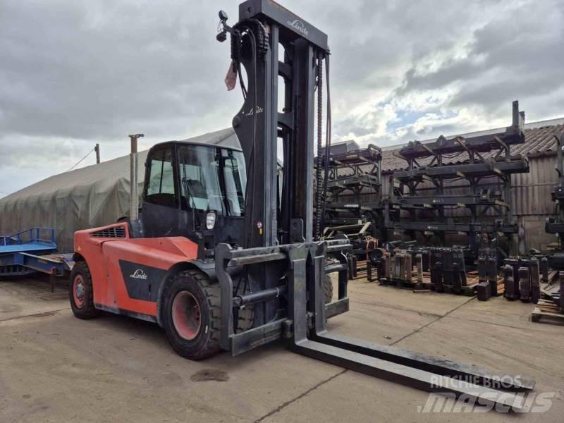 Linde H140D Diesel Forklifts