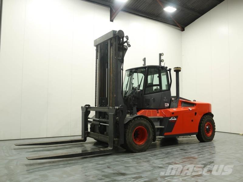 Linde H160D-120 Diesel Forklifts