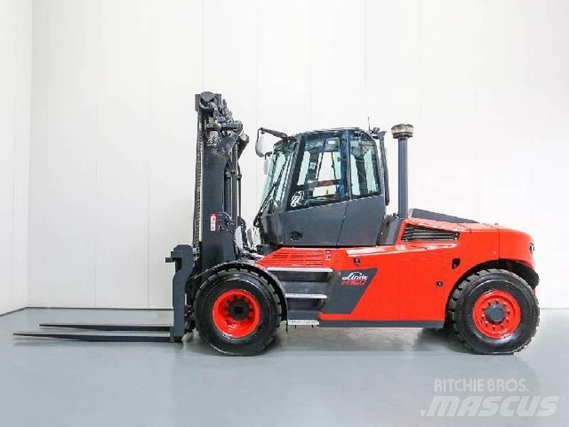 Linde H160D-600 Diesel Forklifts
