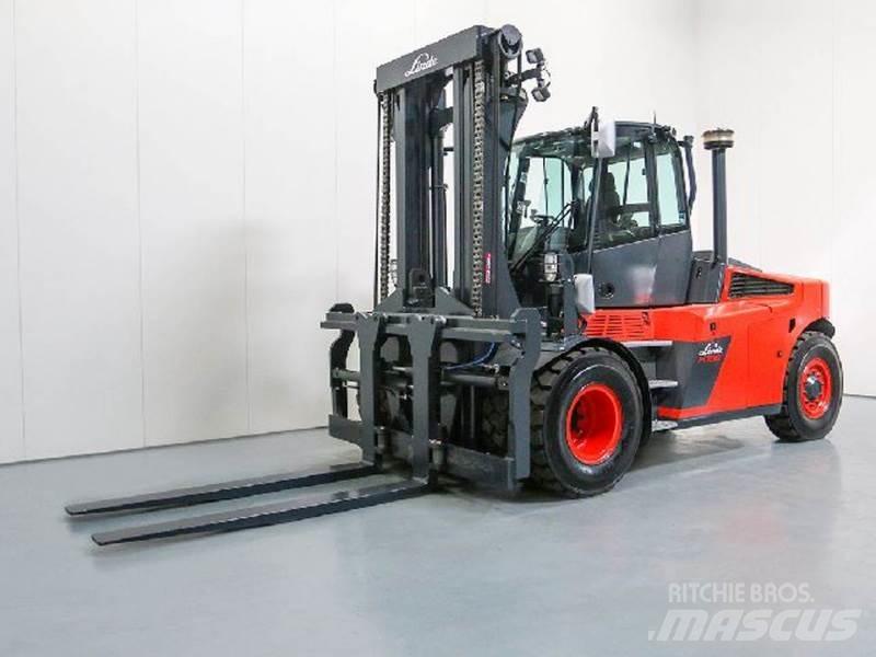 Linde H160D-600 Diesel Forklifts