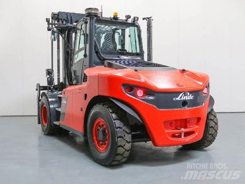 Linde H160D-600 Diesel Forklifts