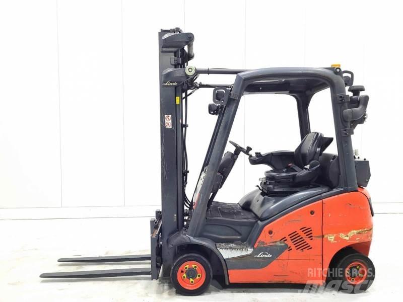 Linde H16D Diesel Forklifts