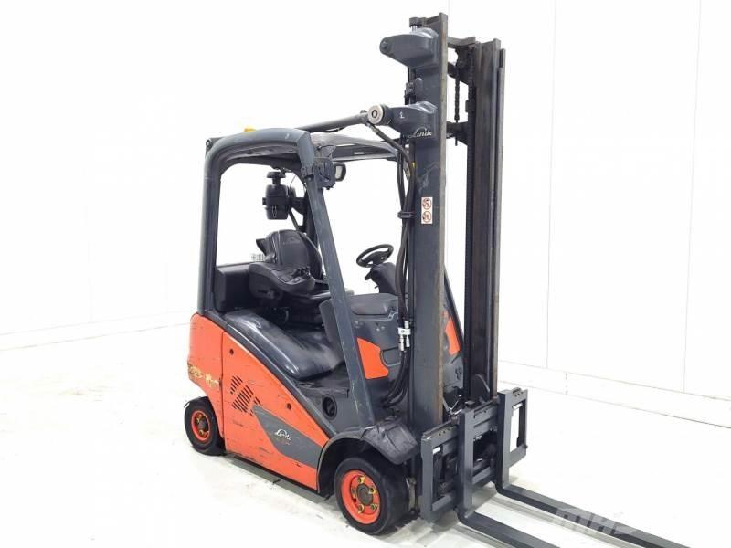 Linde H16D Diesel Forklifts