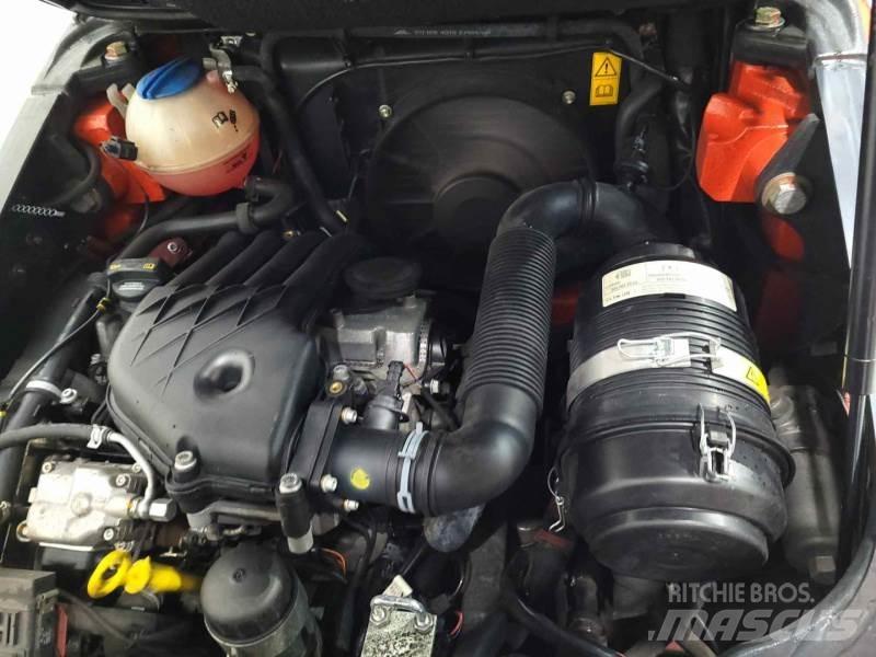 Linde H16D Diesel Forklifts