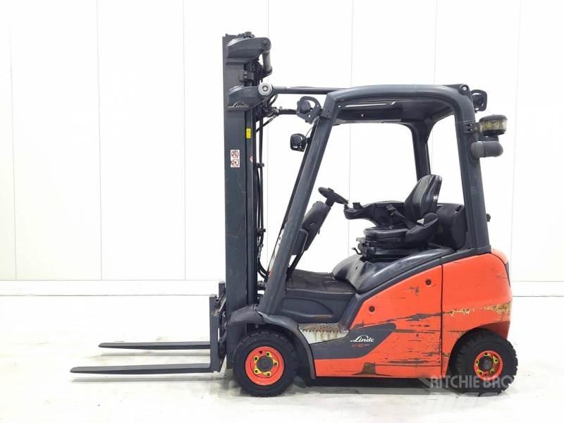 Linde H16D Diesel Forklifts