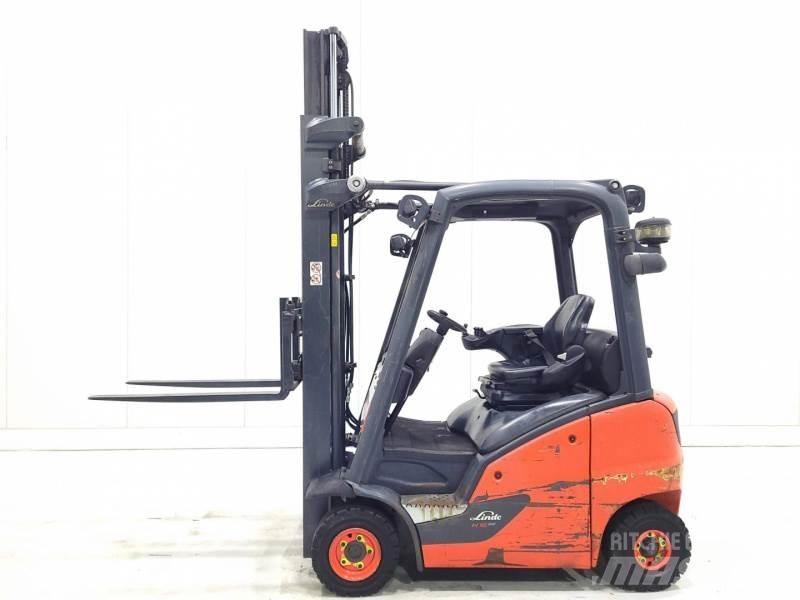 Linde H16D Diesel Forklifts