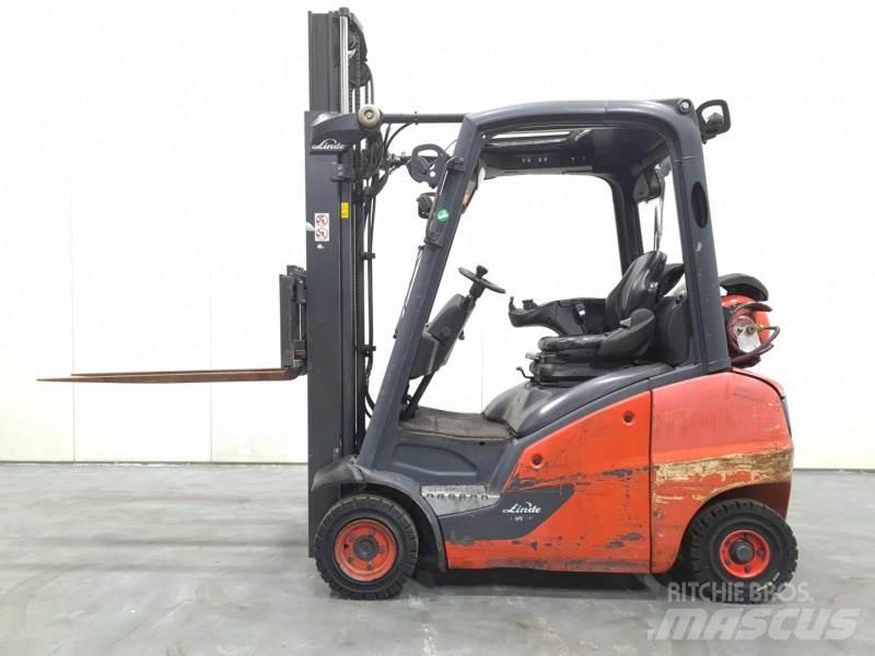 Linde H16T-01 391 LPG trucks