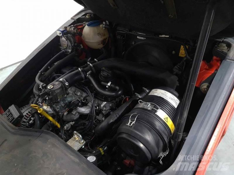 Linde H16T-01 391 LPG trucks