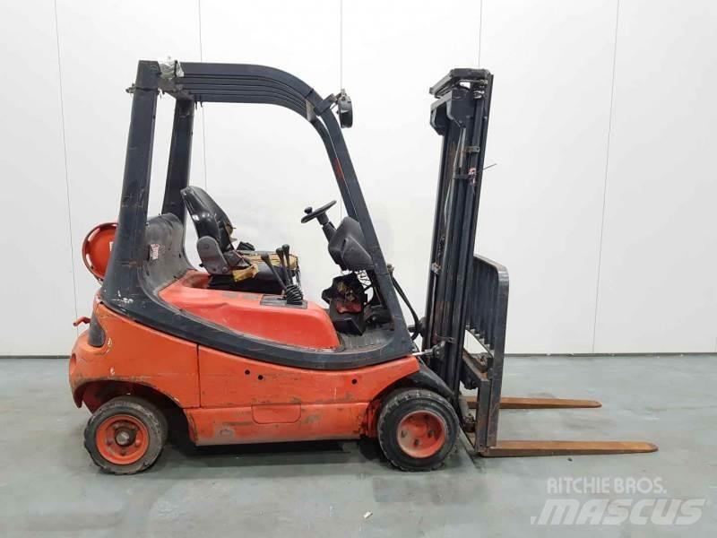 Linde H18T 350 LPG trucks
