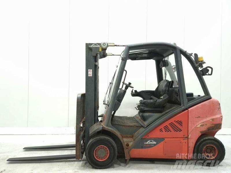 Linde H20D-02/600 Diesel Forklifts